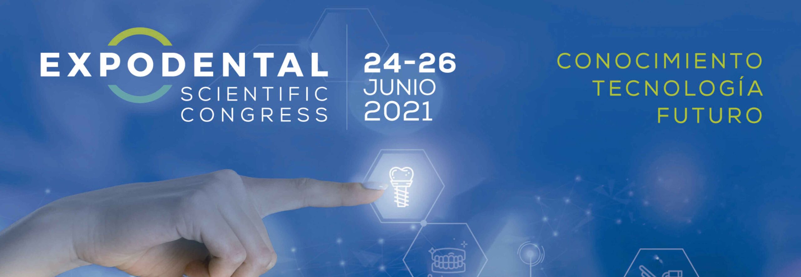 Cartel EXPODENTAL SCIENTIFIC CONGRESS